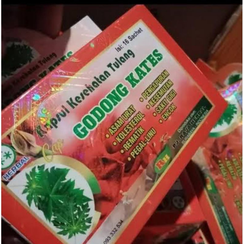 

kapsul godong kates obat hasiat asam urat