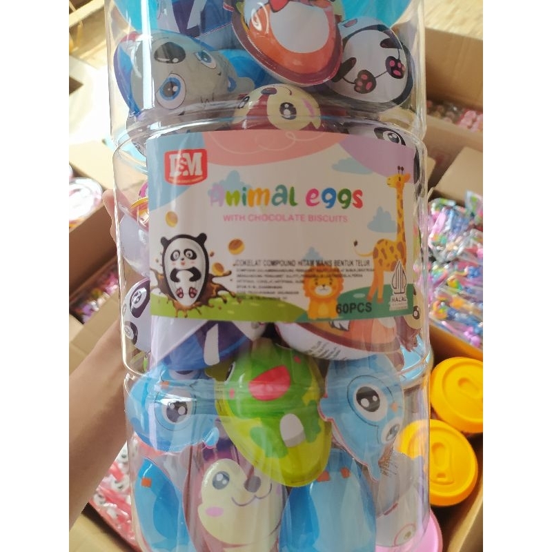 

Ism karakter Eggs