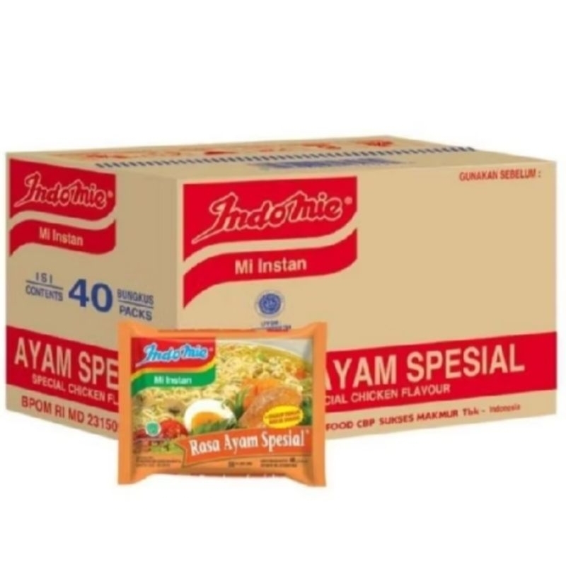 

INDOMIE AYAM SPECIAL 1 KARTON 40PCS