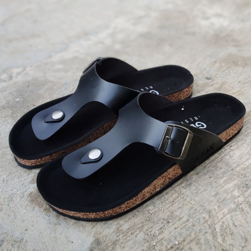 Sandal jepit anak kulit, sandal kulit anak anak, sandal kulit ukuran 35 , sandal jepit kulit ukuran 