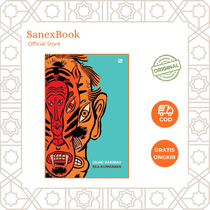 Lelaki Harimau - Eka Kurniawan