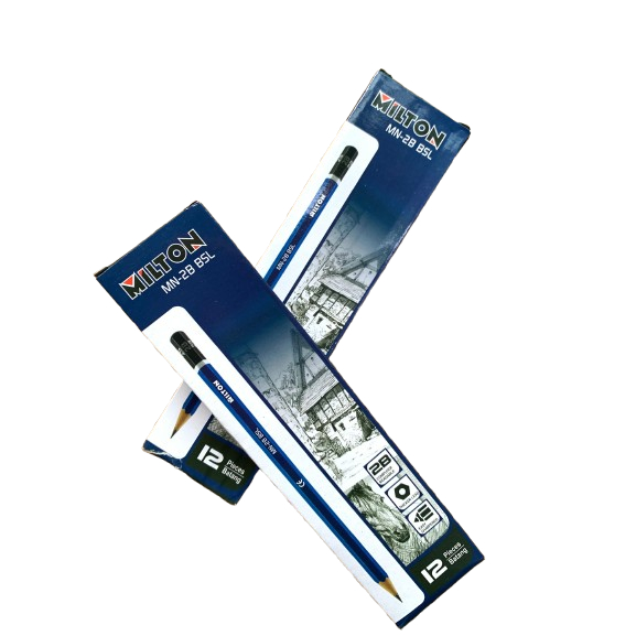 

Pensil 2B MILTON Biru 1 Lusin
