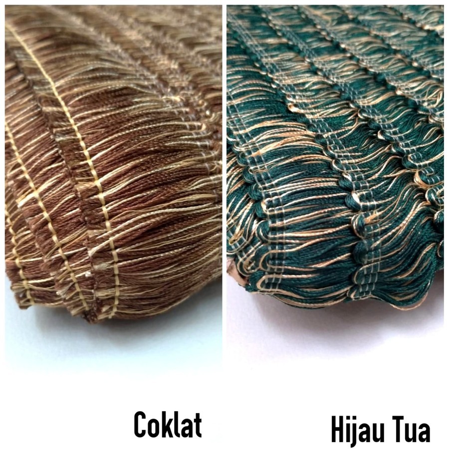 Rumbai Rombe Hias Bantal / Sofa / Gorden Gordyn Tebal (PER METER)