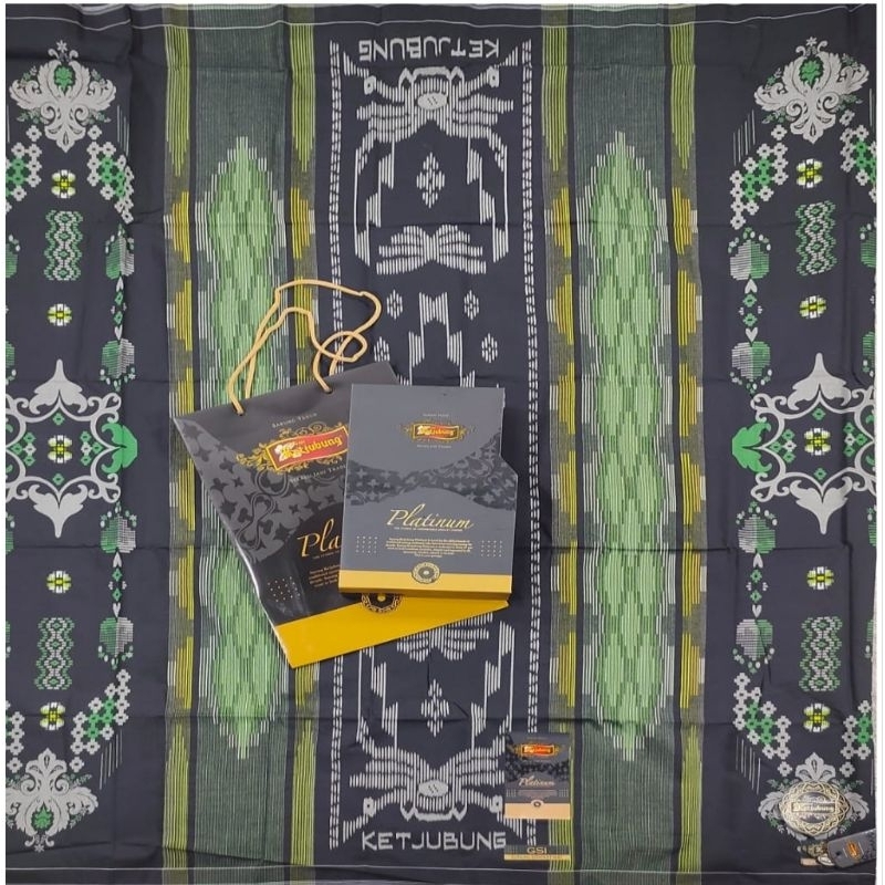 sarung ketjubung platinum gsi hitam
