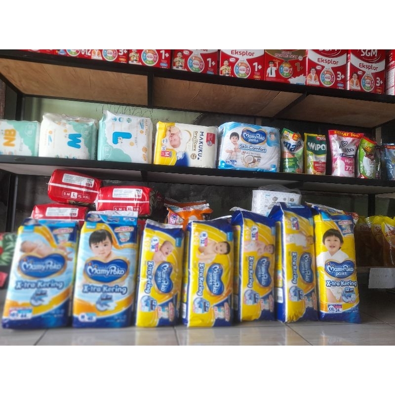 mamypoko perekat dan mamypoko pants