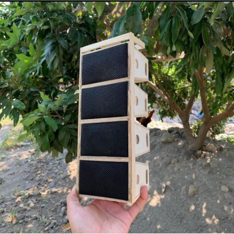 promo murah miniatur box line array 2 inch 4box