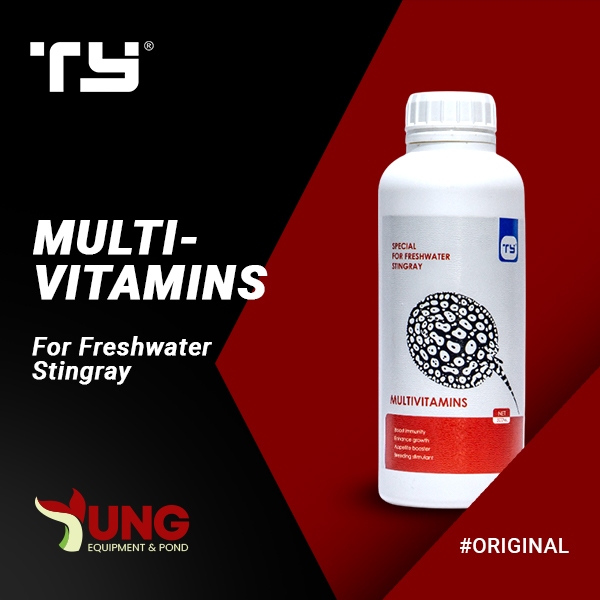 TY Vital Vitamin Special for Stingray Fresh Water - Multivitamins Ikan Pari Air Tawar