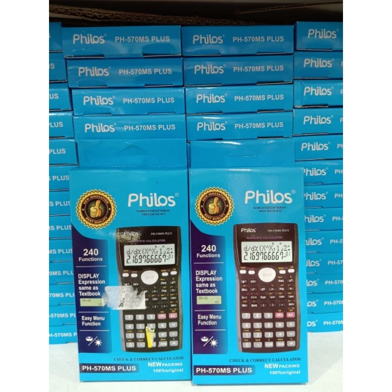 

Calculator PHILOS PH-570MS PLUS