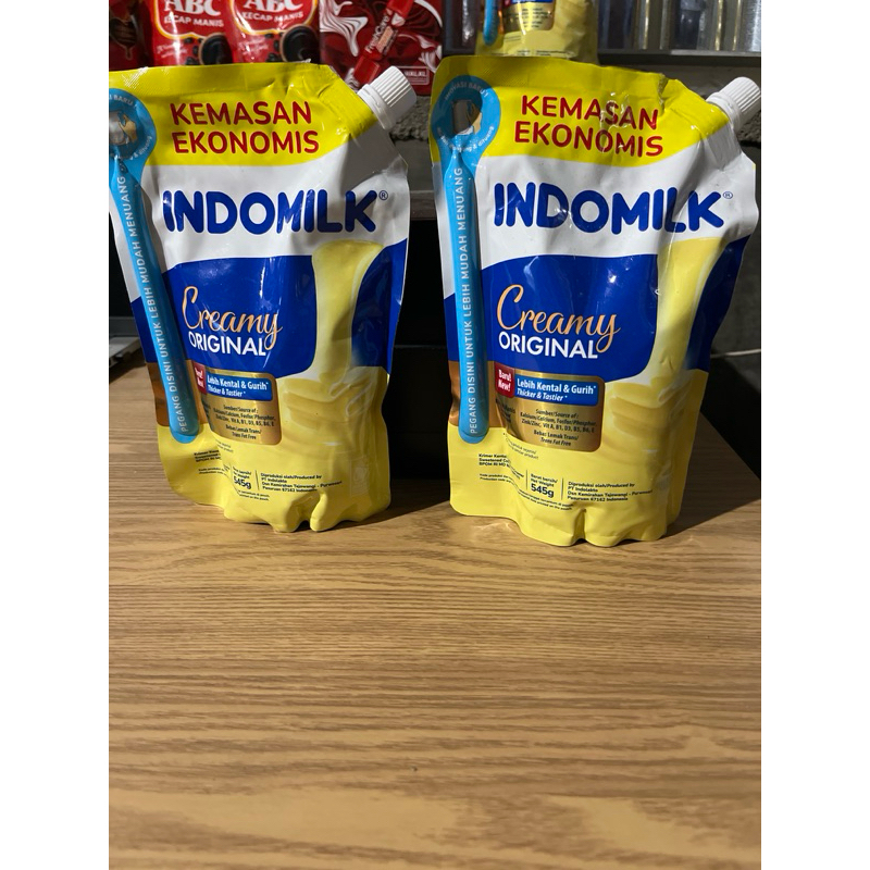 

Indomilk Pouch Kental Manis 545g 1 pcs
