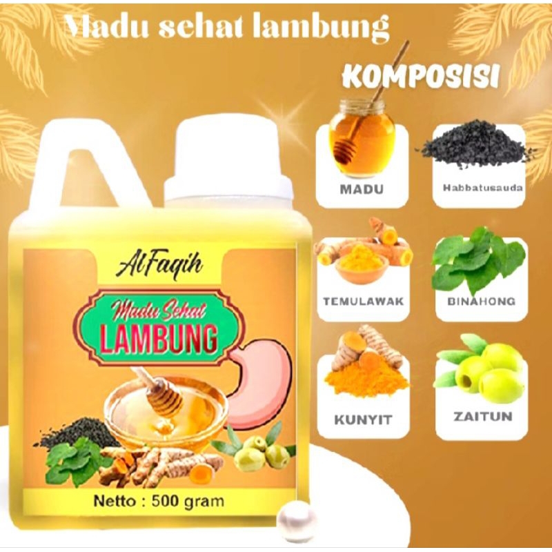 

AL FAQIH madu lambung al faqih isi 500gram
