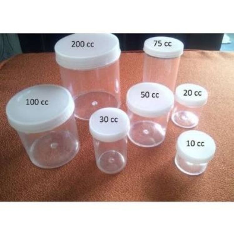 Pot urine - pot salep 10cc - 20cc - 30cc - 50cc - 75cc - 100cc