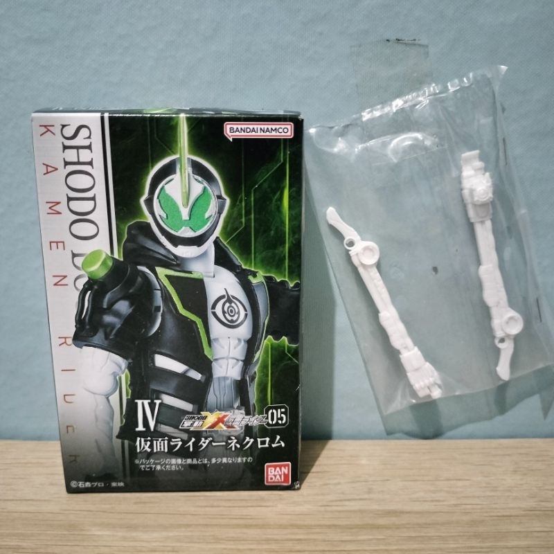 Shodo XX Kamen Rider Ghost necrom + part