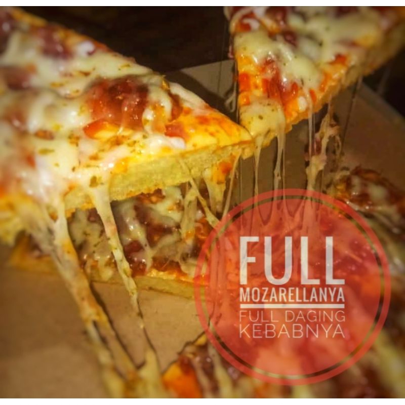 

Pizza Mini Frozen Ukuran Diameter 15 cm [Hanya JAMALI: JAWA-MADURA-BALI / Wilayah yang estimasi pengiriman maksimal 3 hari]