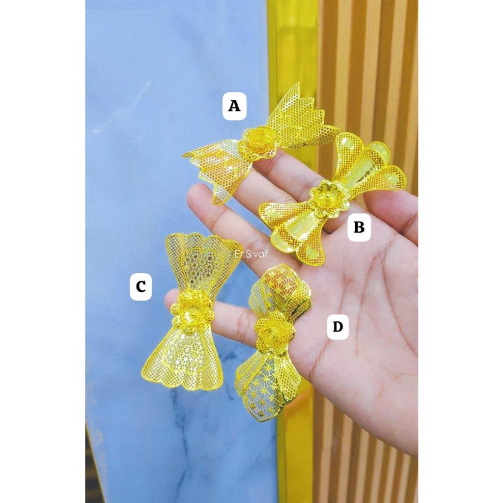 cincin pita lapis emas