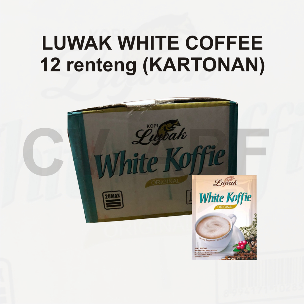

LUWAK WHITE KOFFIE KARTONAN MOEGI JAYA