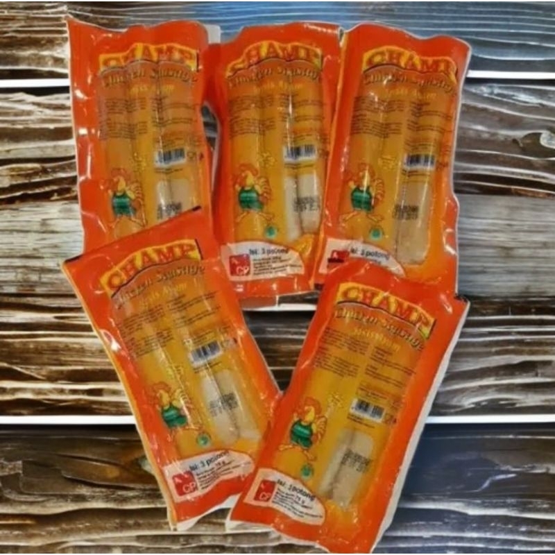 

CHAMP Sosis Ayam 3 pcs