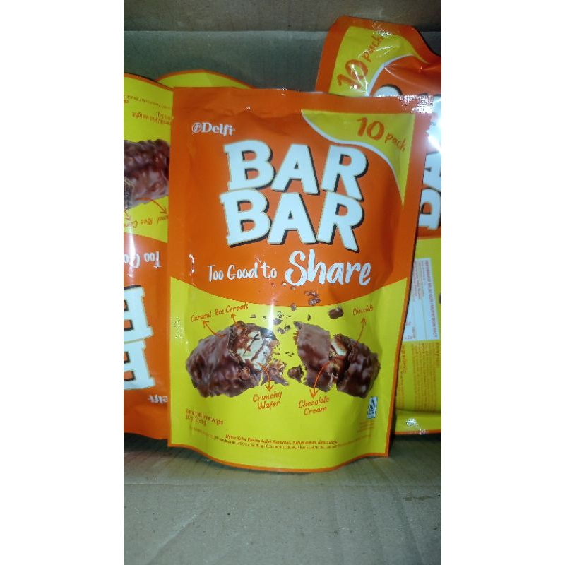 

cokelat delfi bar bar pouch isi 10