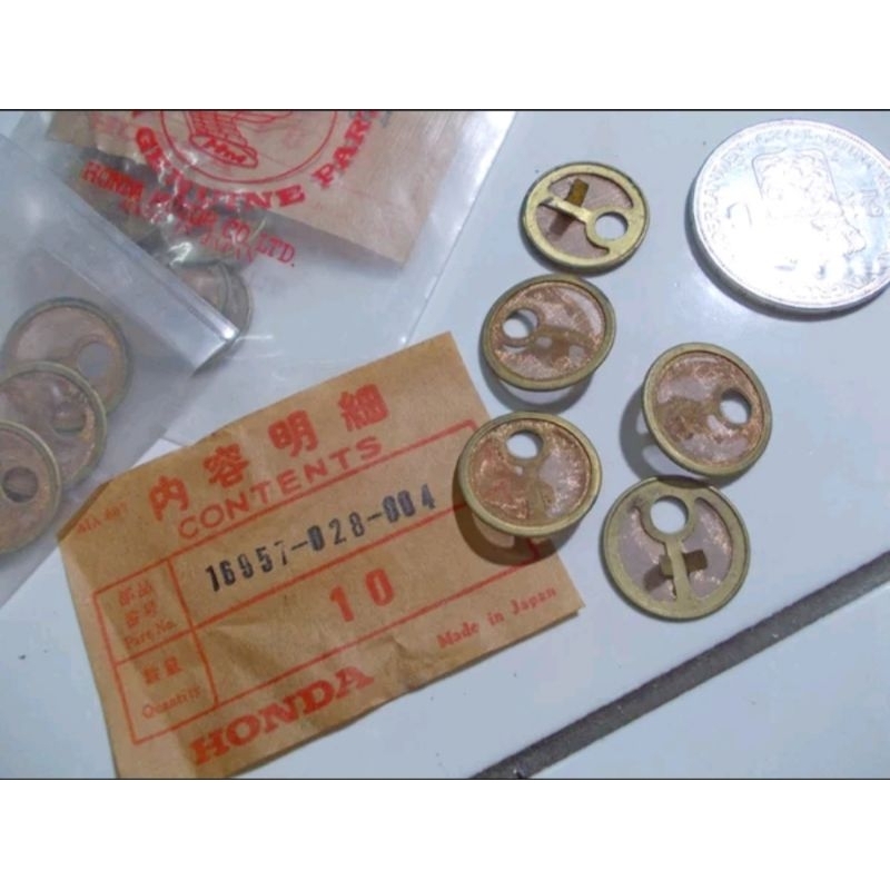 Filter kran bensin tangki honda CB S90 S90Z Benly Ori NOS