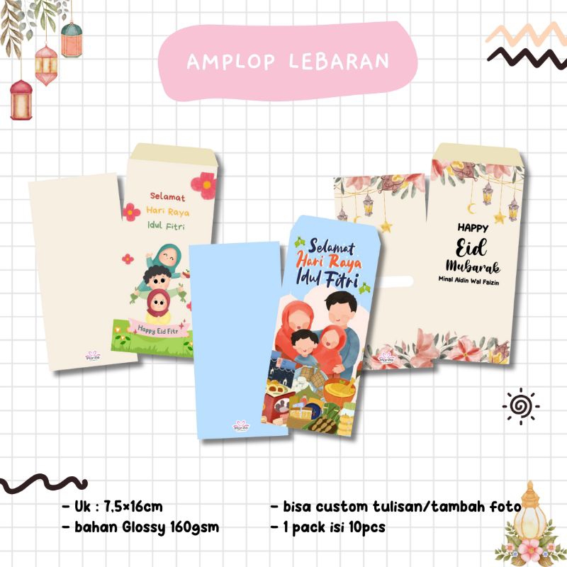 

Amplop Lebaran | Amplop THR | Amplop Custom | Hadiah Lebaran