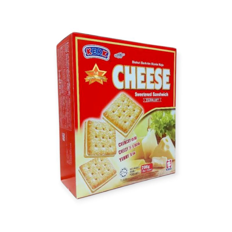 

Kerk Cheese Sweetened Sandwich 208g