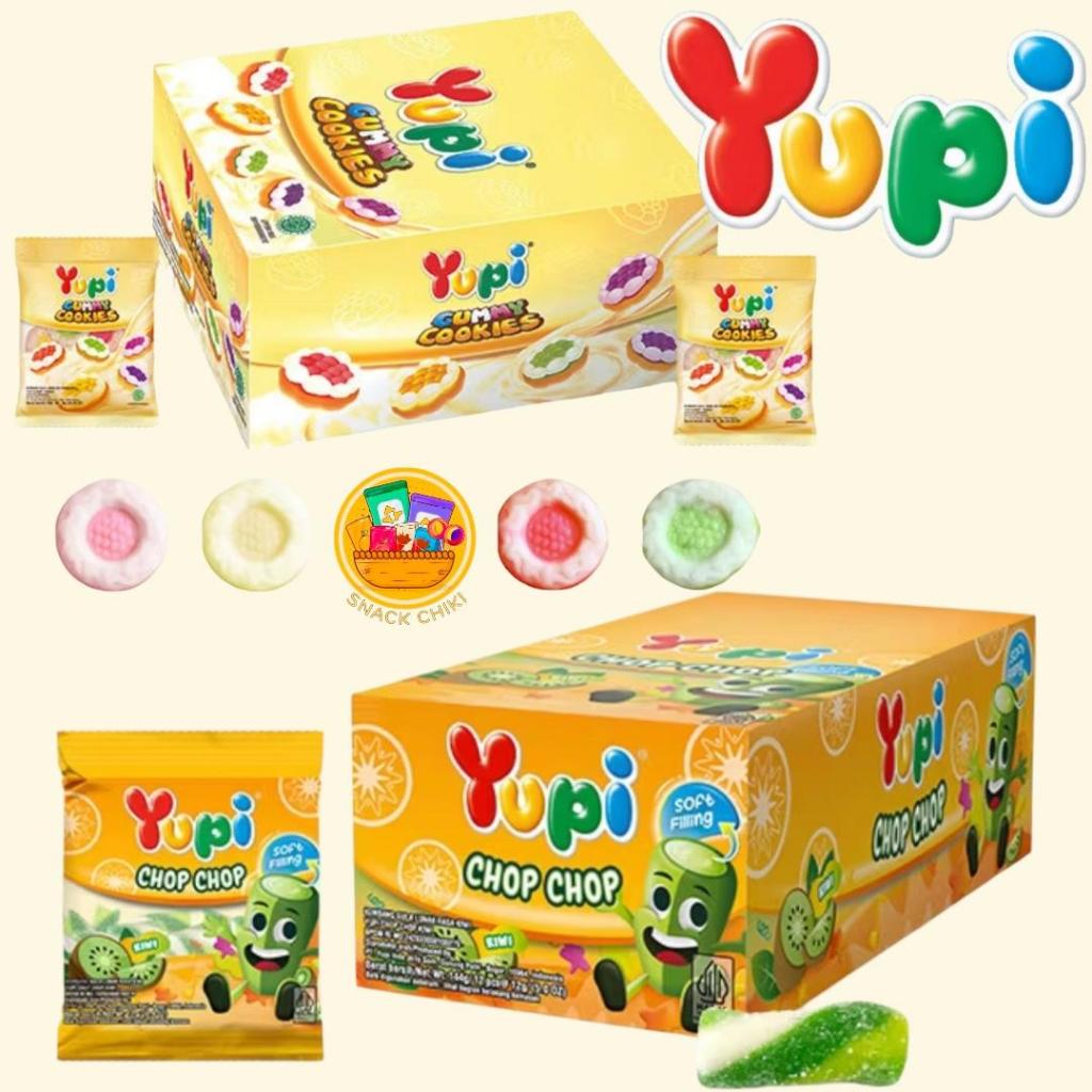 

YUPI DENGAN 2 VARIAN LUCU CHOP CHOP & GUMMY COOKIES