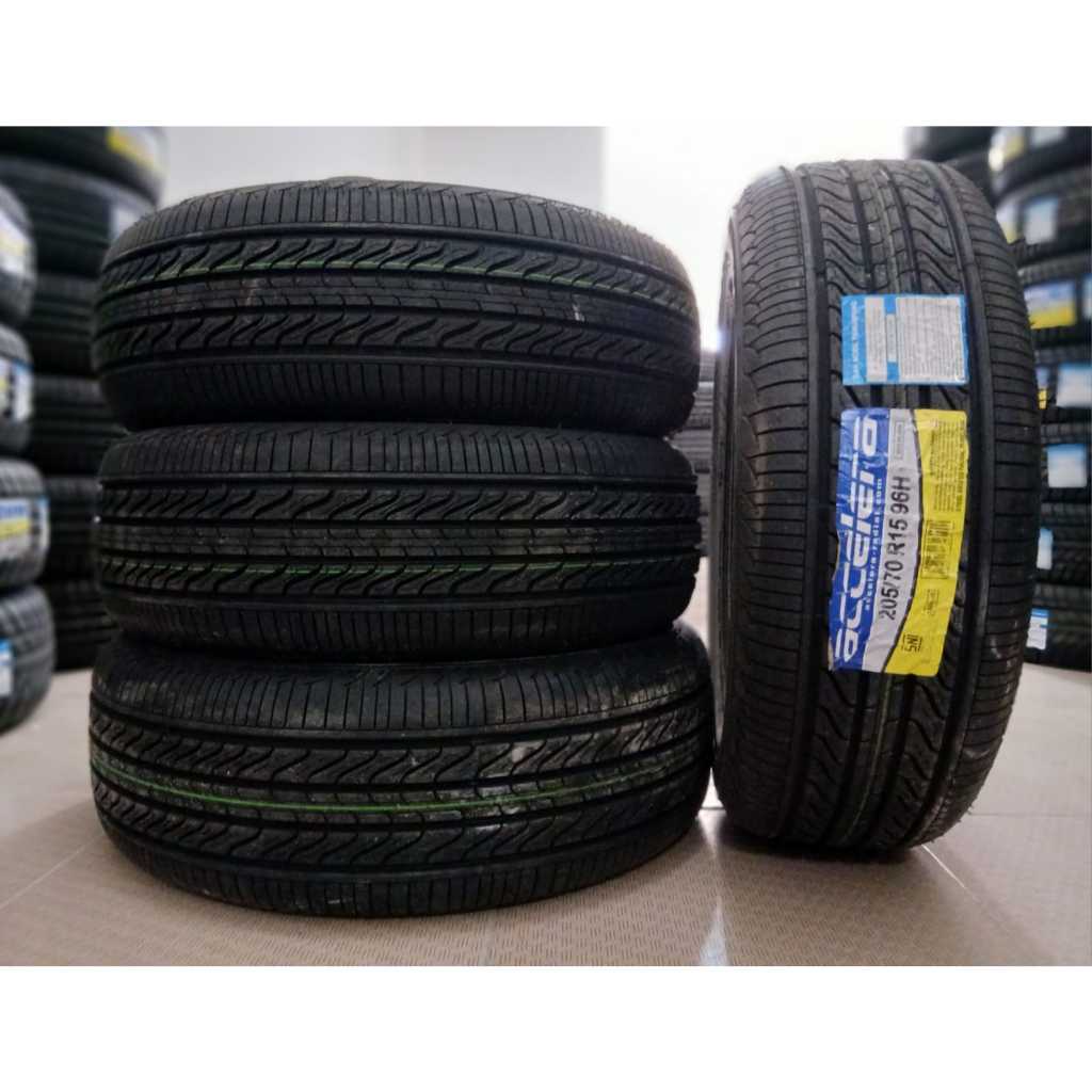 ban mobil R15 Ukuran 205 70 Ring15 Ban mobil panther taruna roda velg ring15