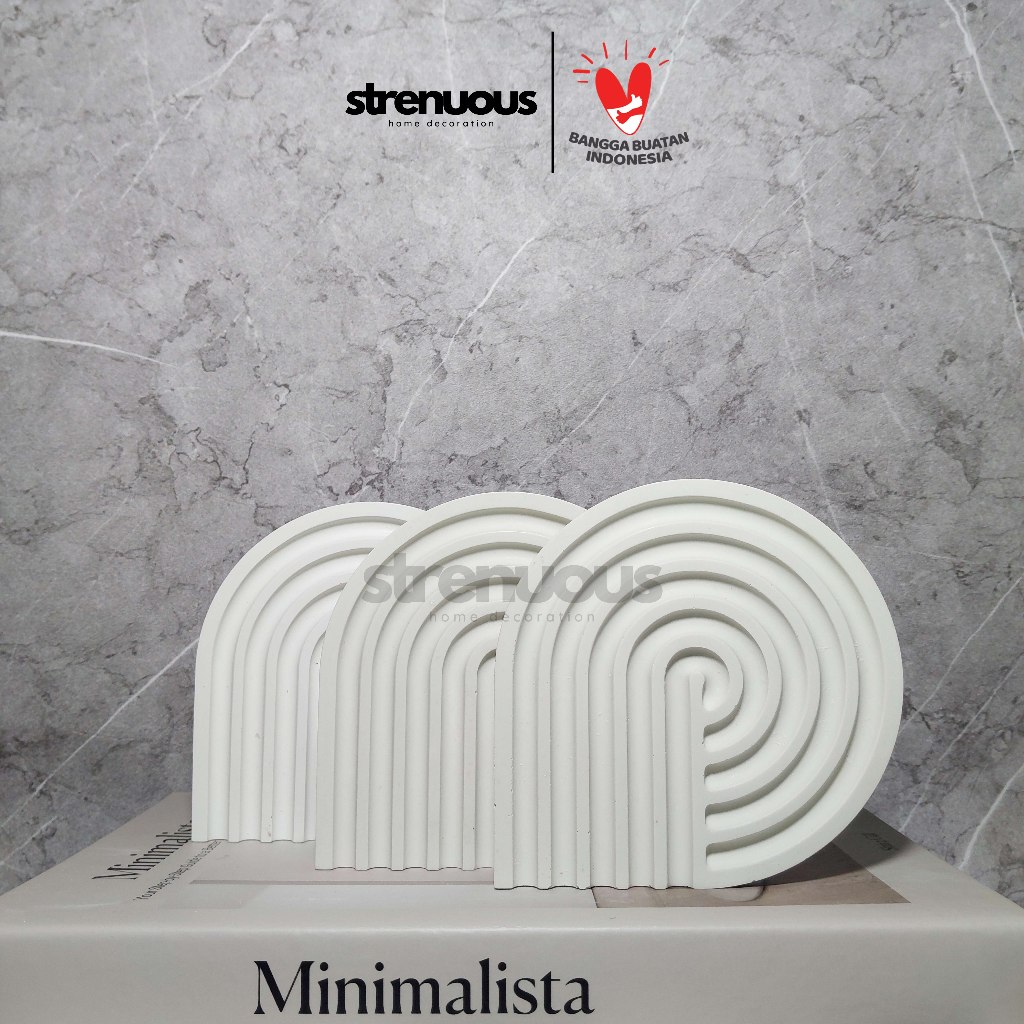 Strenuous Tray C|Tatakan Gelas|Dekorasi Rumah Aesthetic|Properti Foto|Souvenir Pernikahan
