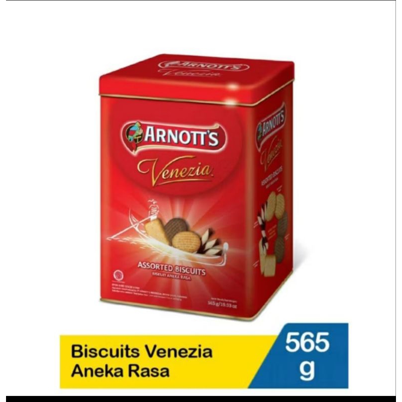 

Biscuits venezia 565g