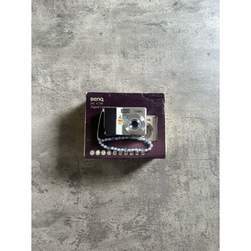 DIGICAM BENQ DC C750