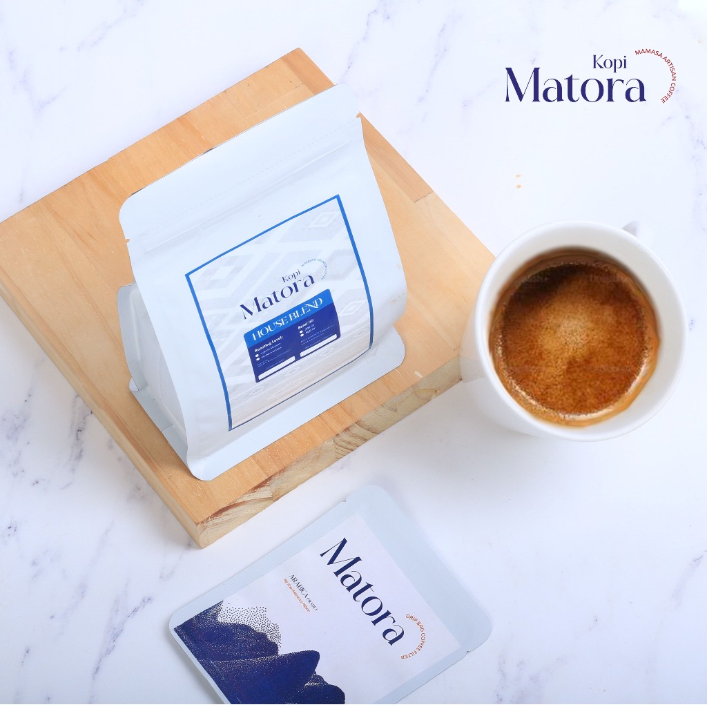 

Kopi Matora- House Blend (200 Gram)/ Kopi Mamasa-Toraja House Blend (200 Gram)