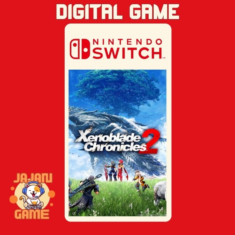 Xenoblade 2 - Original Nintendo Switch