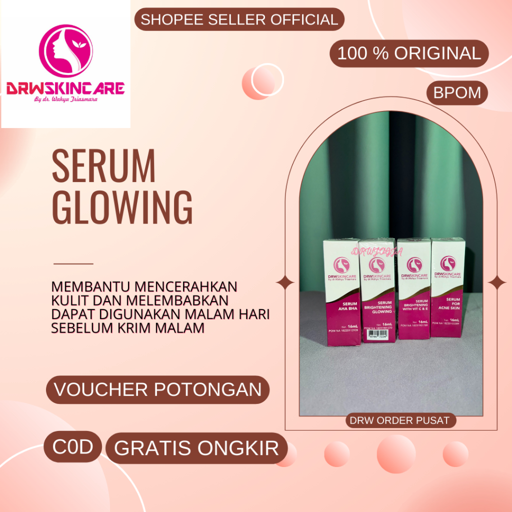 SERUM GLOWING DRW SKINCARE