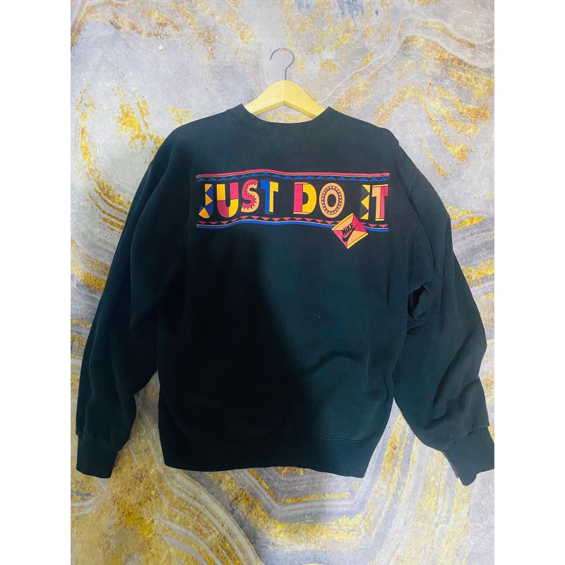 crewneck Nike vintage 80s urban jungle