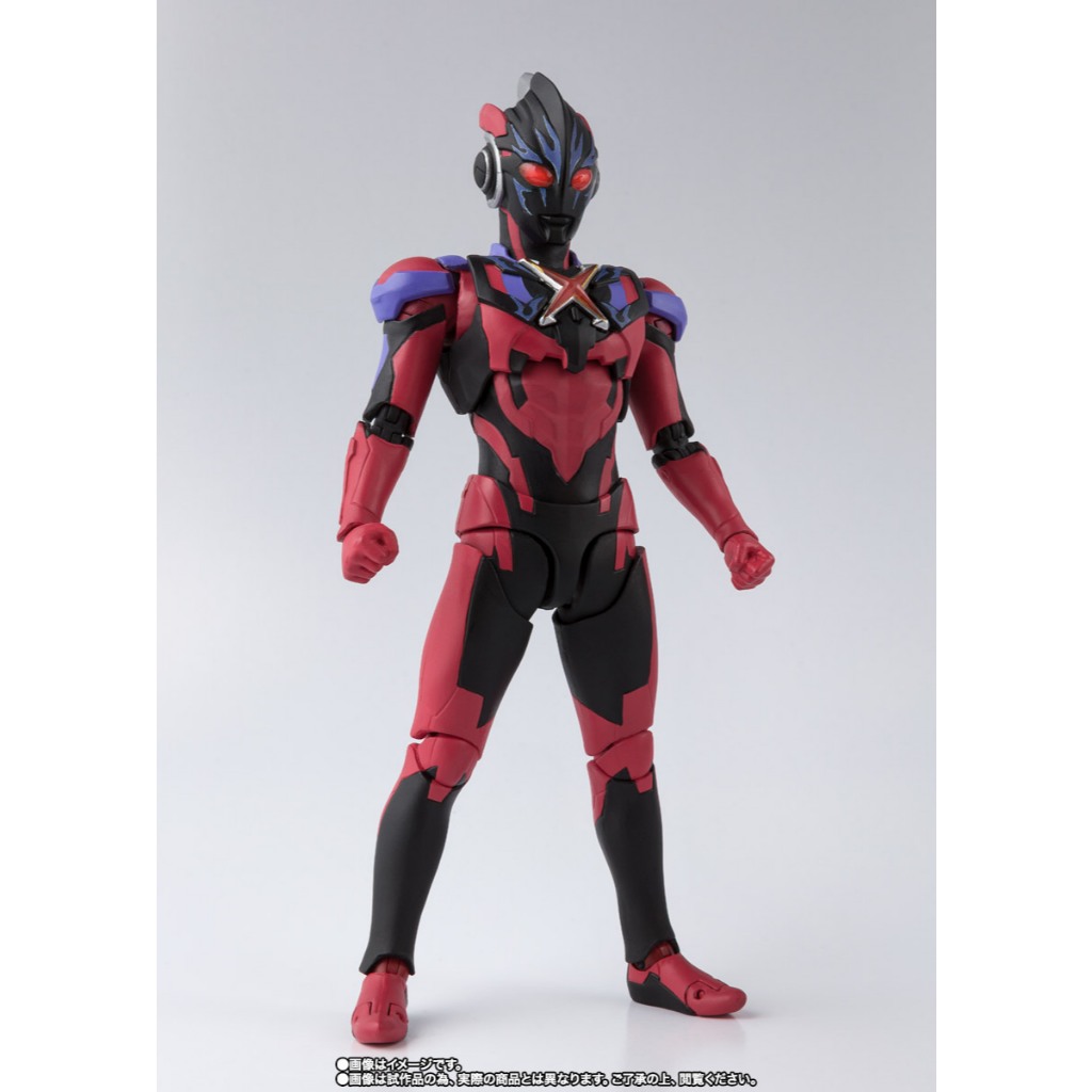 Bandai SHFiguarts SHF - Ultraman X Darkness & Darkness Gomora Armor Set