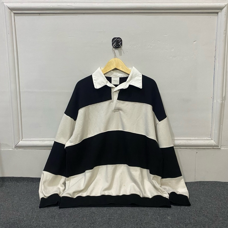 Supermarket Rugby Shirt Stripe
