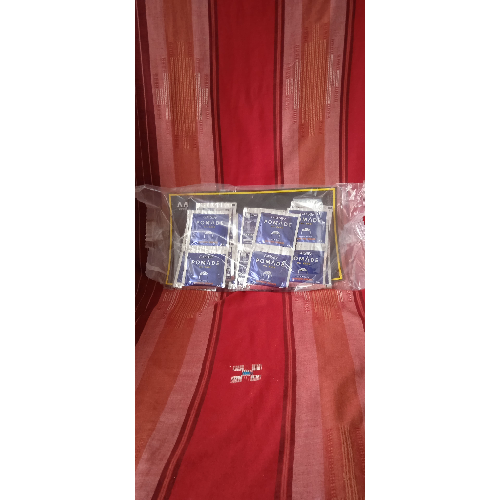 Gatsby Styling Pomade/Oil Base Supreme Grease Silver Renteng