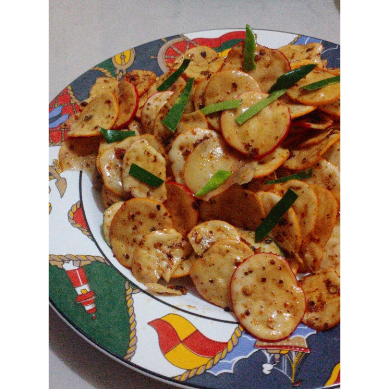 

KERUPUK PEDAS BIKIN MELEK