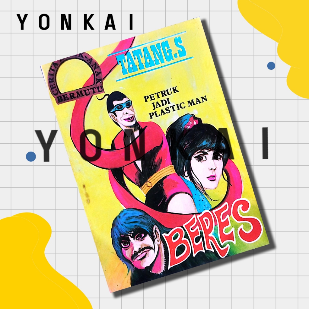 Komik Petruk - BERES (Repro)