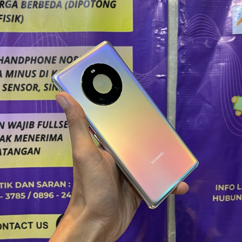 Huawei Mate 40 Pro 5G 8/256 . Second Fullset Bergaransi
