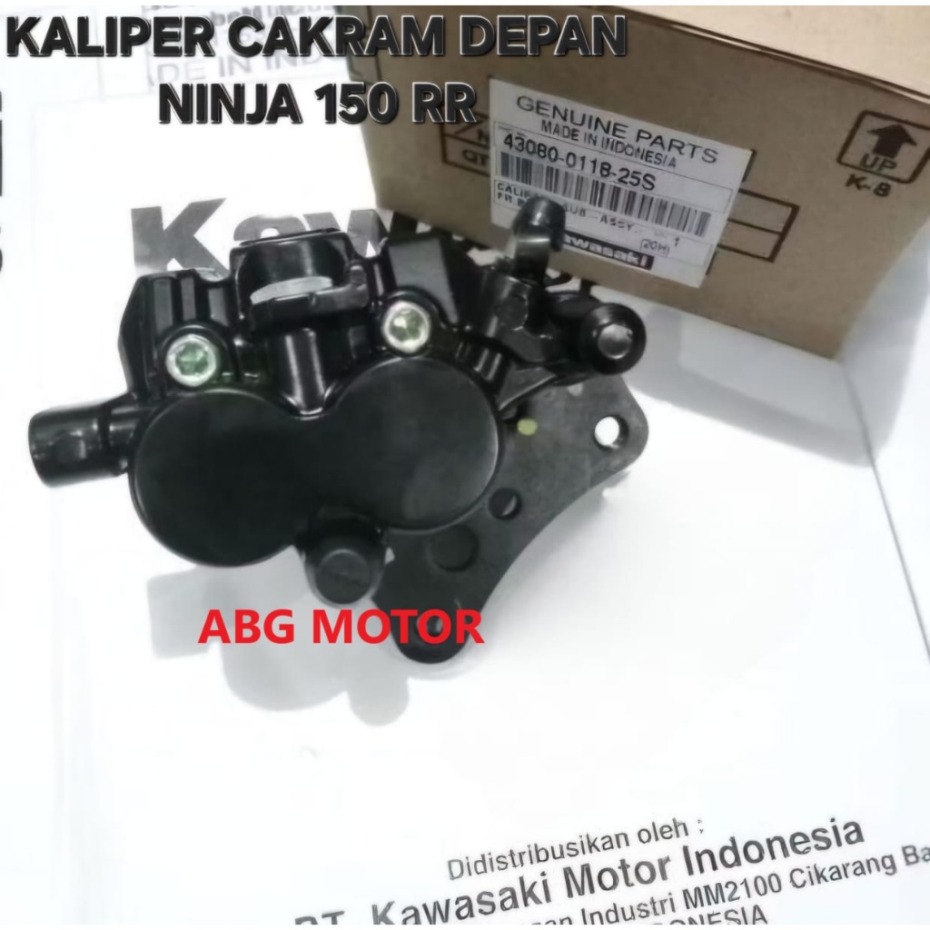 KALIPER CAKRAM DEPAN NINJA 150 RR ORIGINAL
