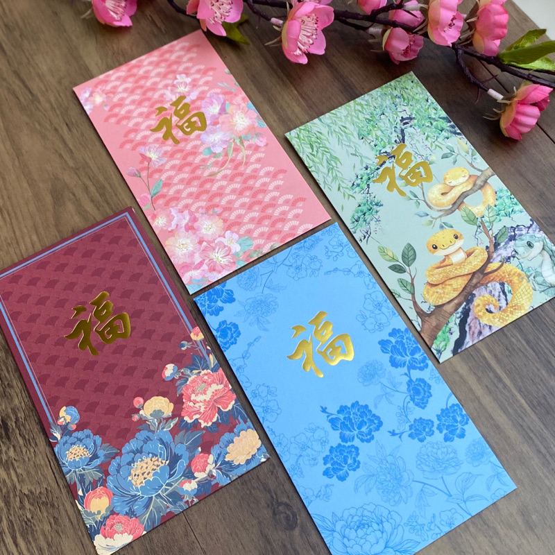 

KHUSUS Custom Order Hong Bao dari Paperlogy