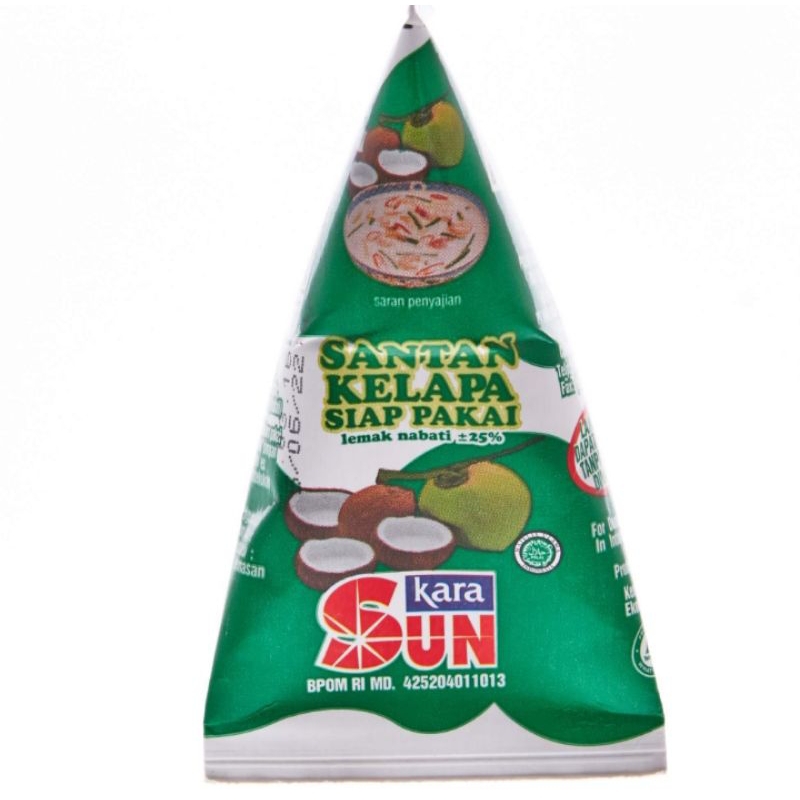 

Kara sun santan kelapa cair 65 ml