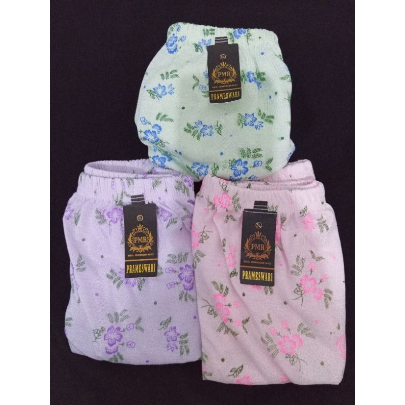 3PCS cd wanita size 5L/celana dalam wanita size 5L
