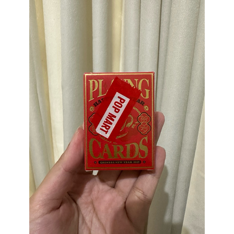 POPMART KARTU REMI CNY