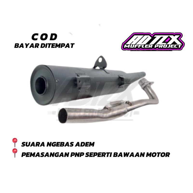 SILINCER  TSUKIGI STANDAR RACING JUPITER Z JUPITER Z1 VEGA R VEGA ZR VEGA RR JUPITER MX 135 MX KING 