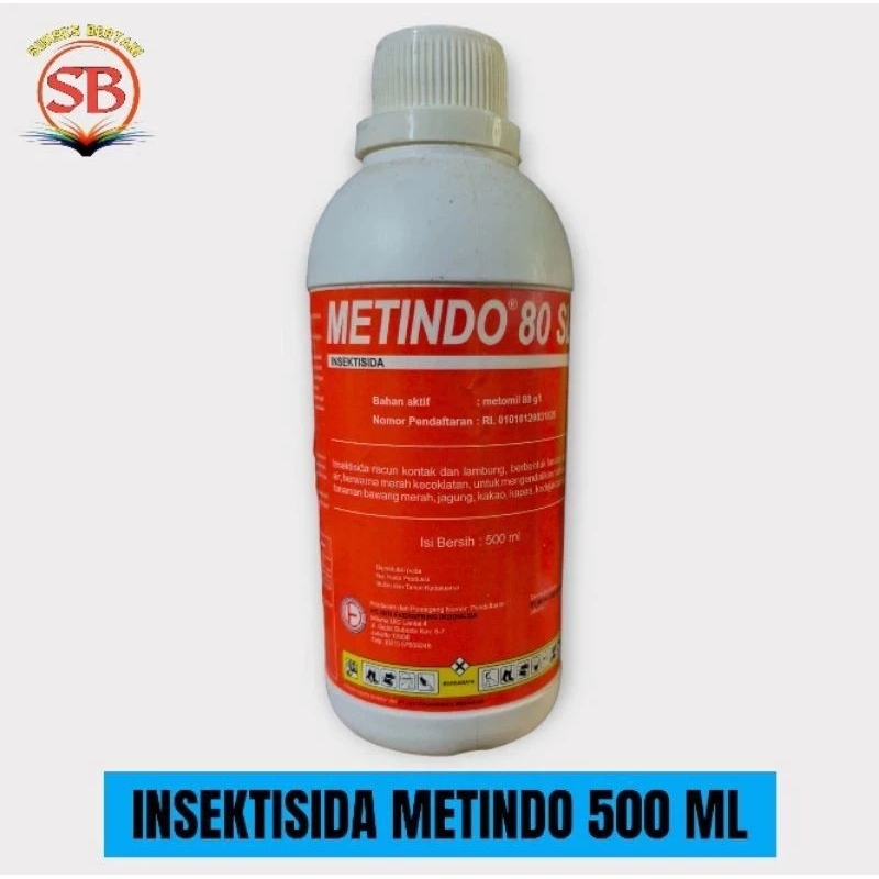 METINDO 80 SL insektisida kemasan : 500 ml