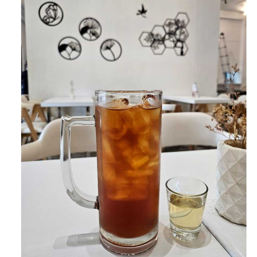 Souvenir Gelas Beer Bremen Citinova Gelas Minum Jus Gagang Besar Mug Jumbo Kaca Bening Polos