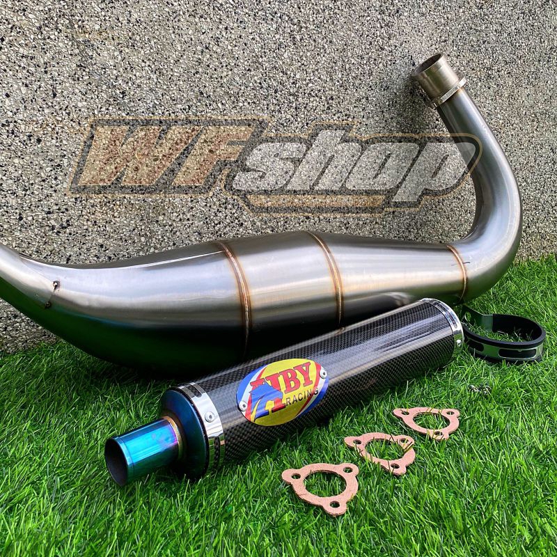 KNALPOT RACING HBY KEVLAR PRESS STEANLIES THAILAND