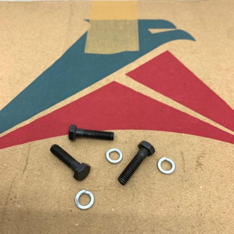 Baut 10 bak kopling baja vespa 1set