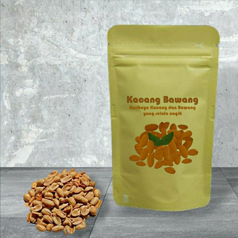 

Kacang Bawang, Empuk dan Gurih, 500gr.